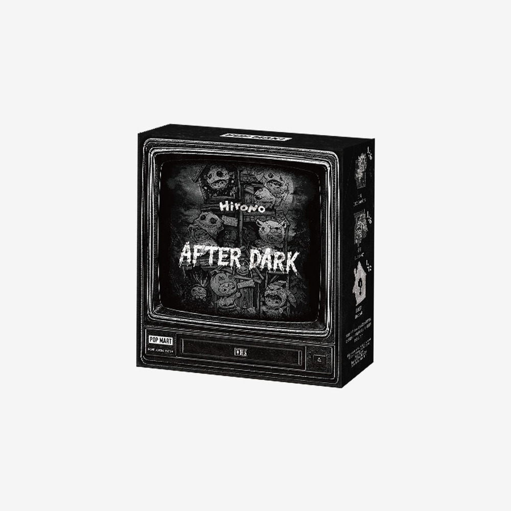 POP MART Hirono After Dark Series Fridge Magnet - Single Blind Box